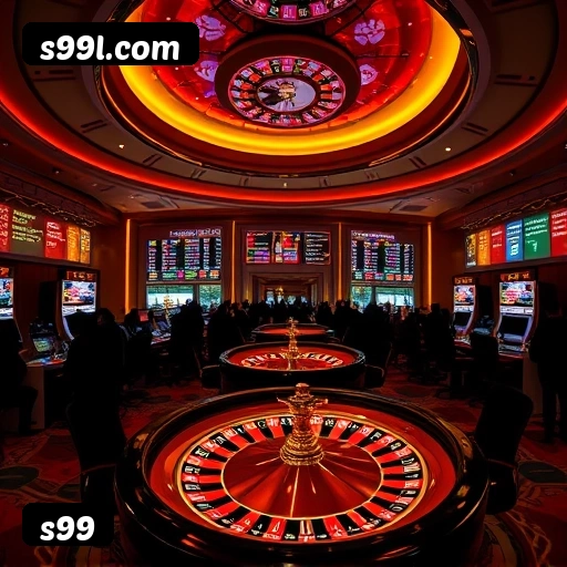 Roleta e blackjack s99