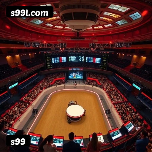 Aplicativo móvel s99 para iOS e Android